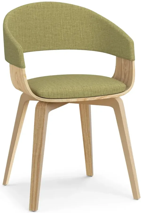 Lowell - Mid-Century Modern Bentwood Dining Chair