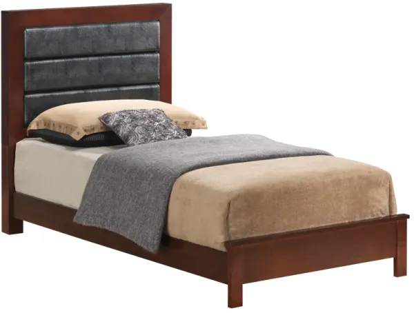 Transitional Modern Design Bed