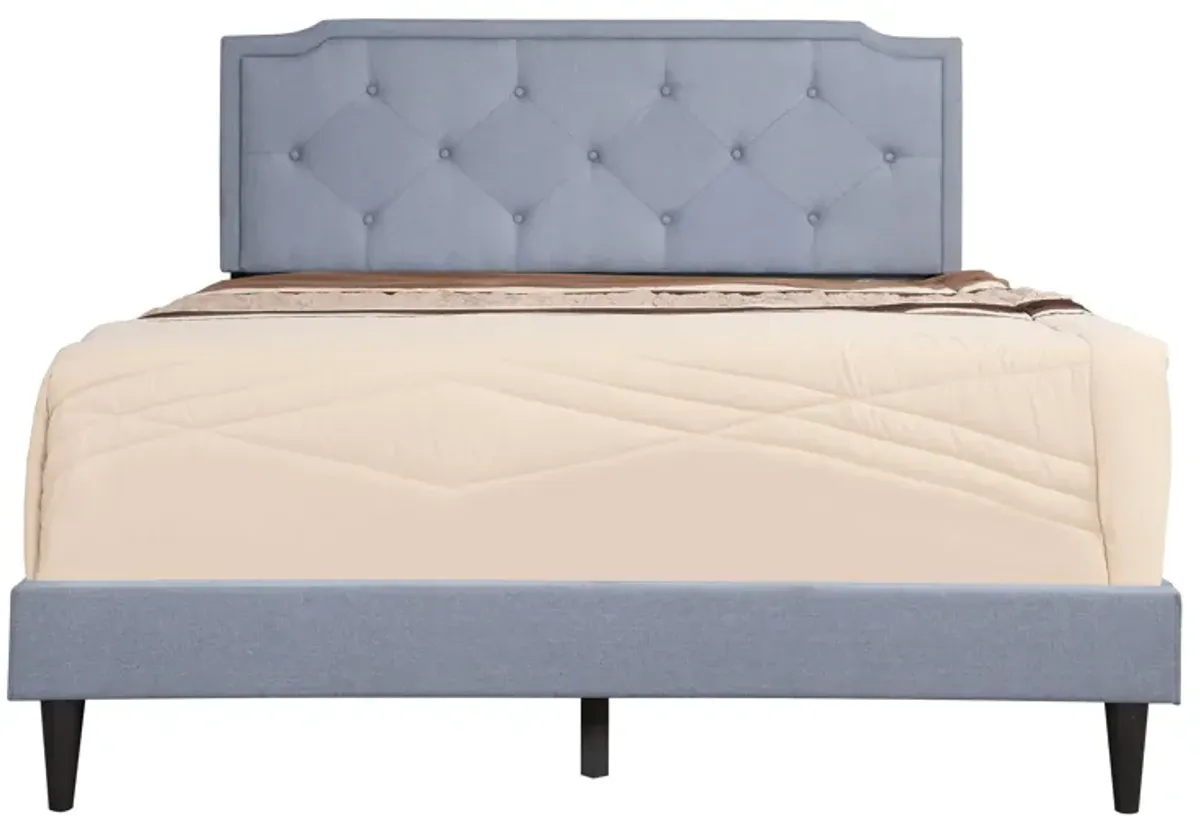 Button Tufted Bed Charming For Cozy Spaces