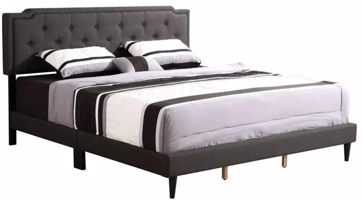 Button Tufted Bed Charming For Cozy Spaces
