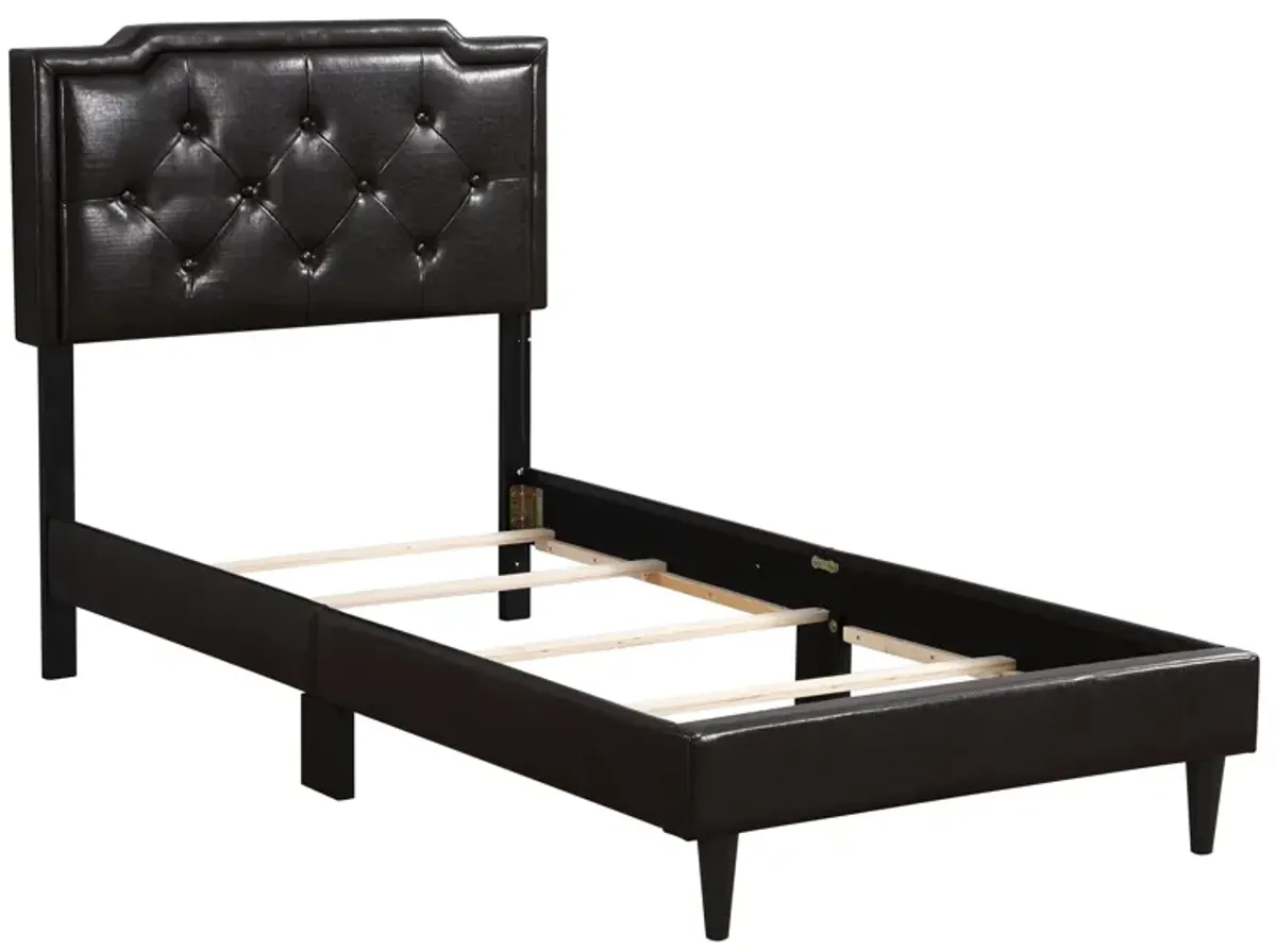 Button Tufted Bed Charming For Cozy Spaces