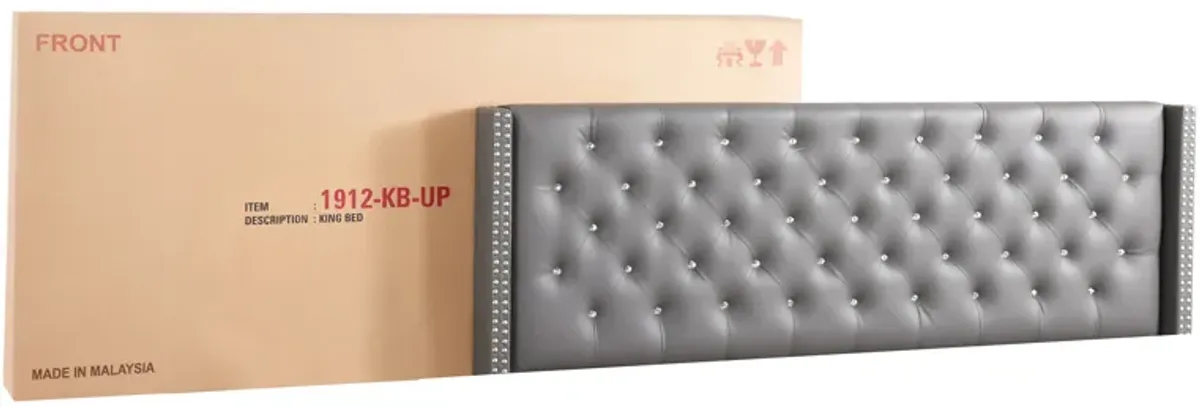 Button Tufted Bed Charming For Cozy Spaces