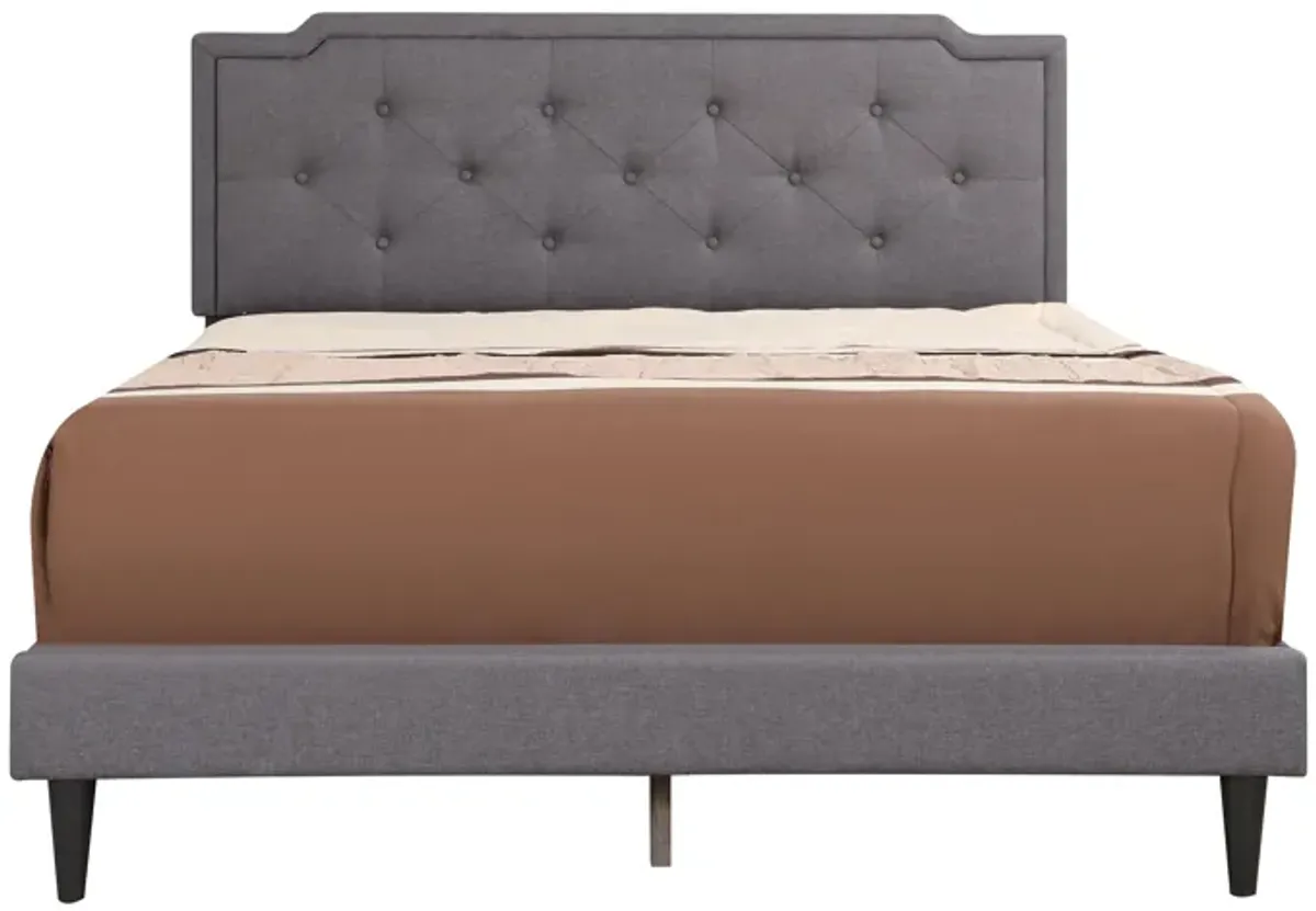 Button Tufted Bed Charming For Cozy Spaces