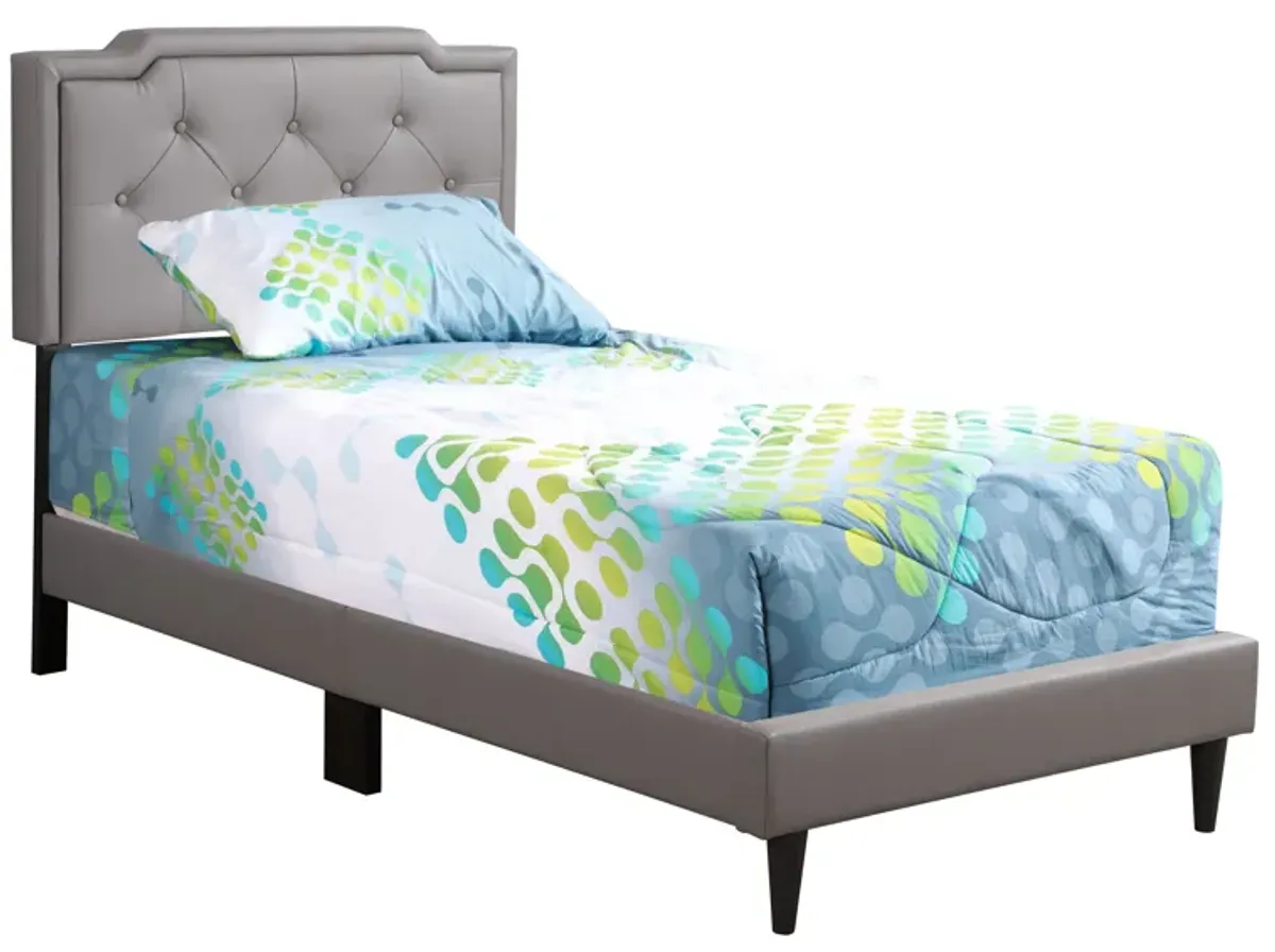Button Tufted Bed Charming For Cozy Spaces