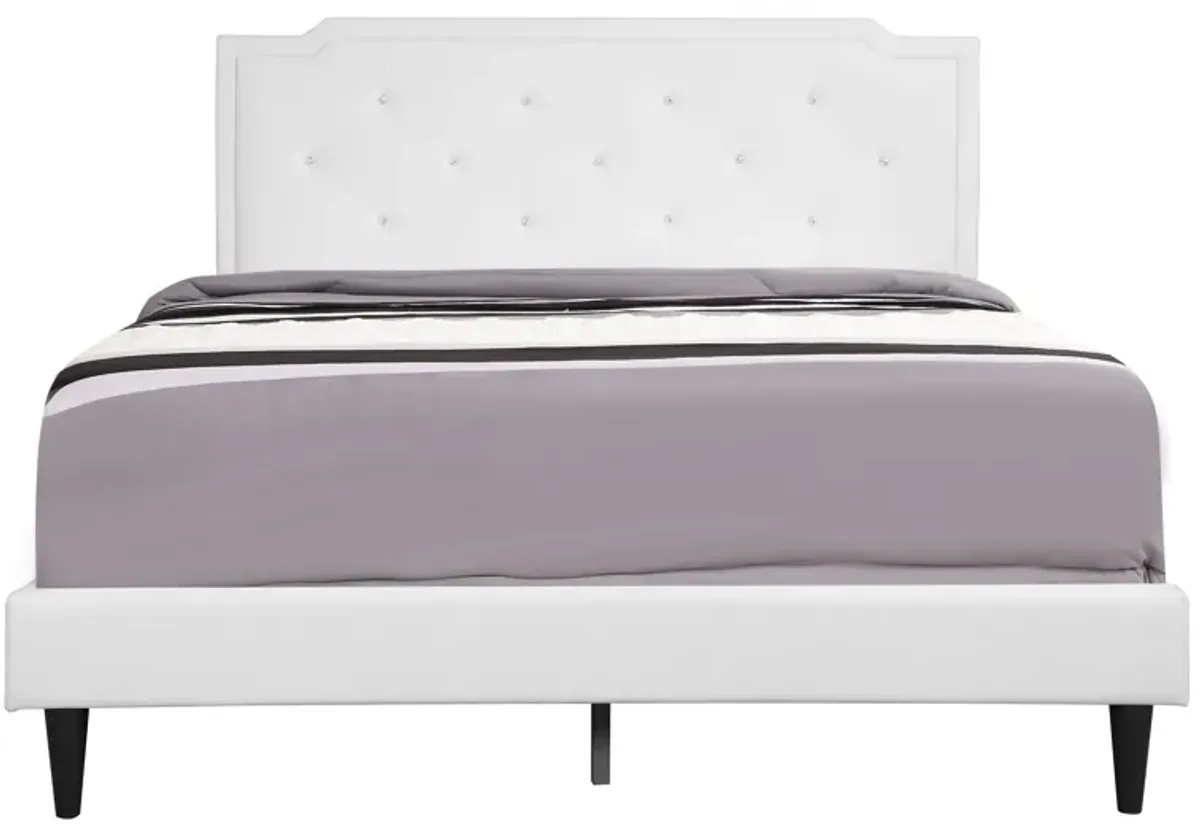 Button Tufted Bed Charming For Cozy Spaces