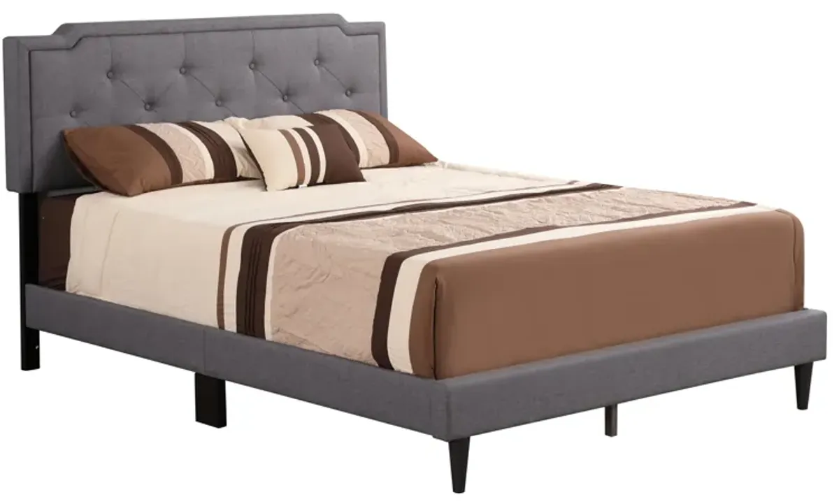 Button Tufted Bed Charming For Cozy Spaces