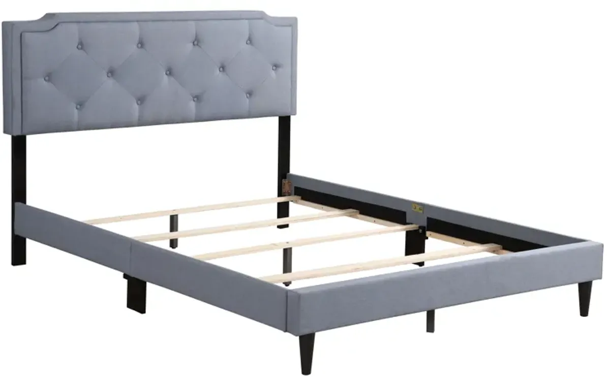 Button Tufted Bed Charming For Cozy Spaces