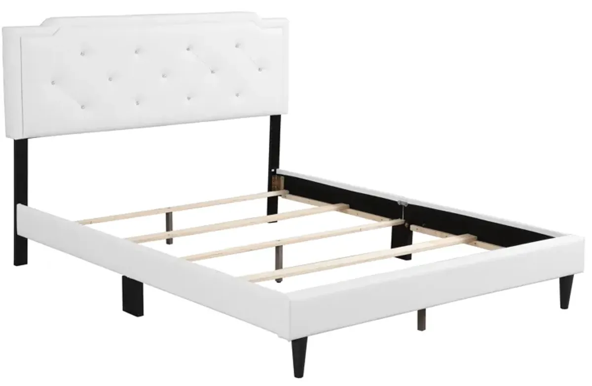 Button Tufted Bed Charming For Cozy Spaces