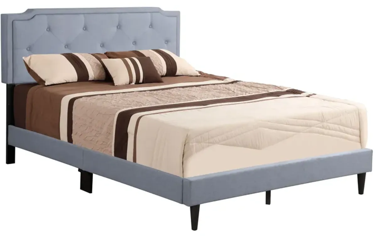 Button Tufted Bed Charming For Cozy Spaces