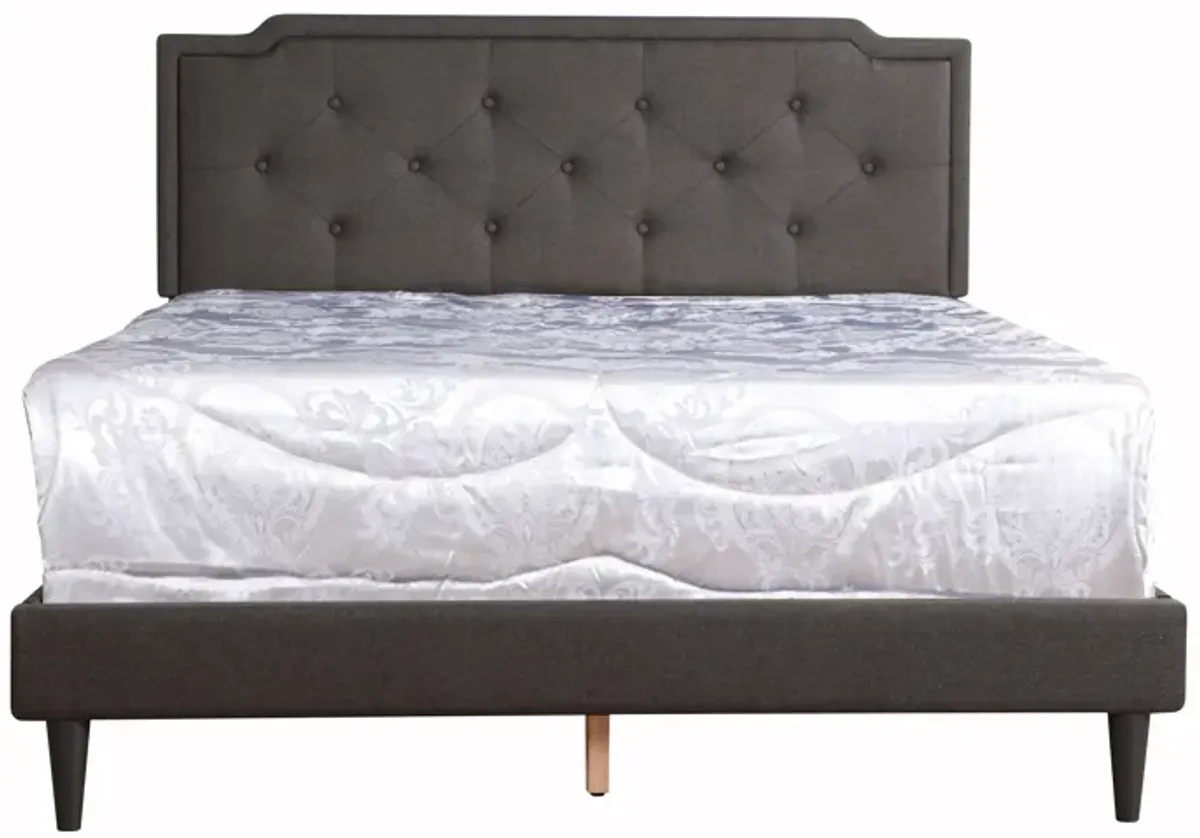 Button Tufted Bed Charming For Cozy Spaces