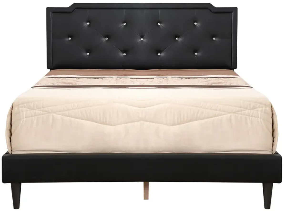 Button Tufted Bed Charming For Cozy Spaces