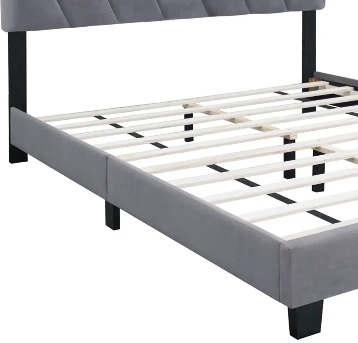 Queen Adjustable Upholstered Bed Modern Minimalist Top Styles