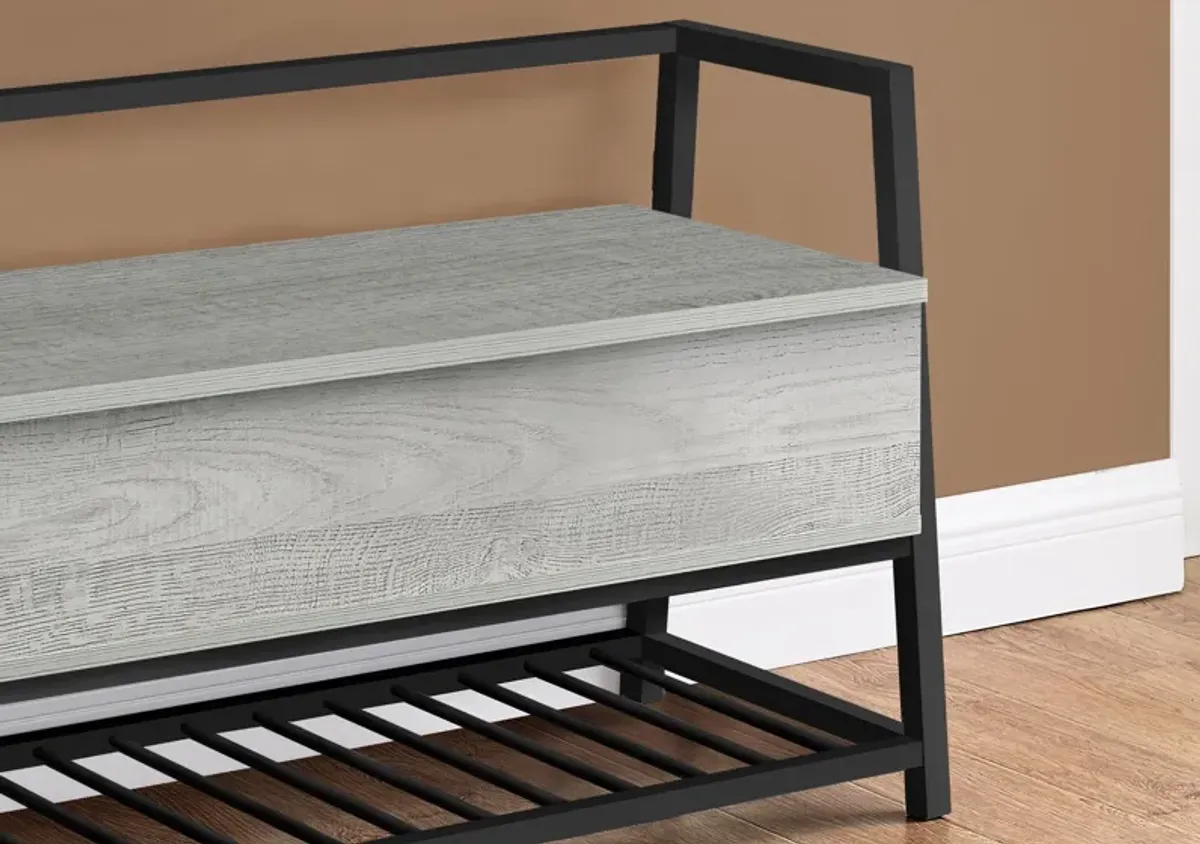 Bench Storage, Rectangular, Contemporary & Modern