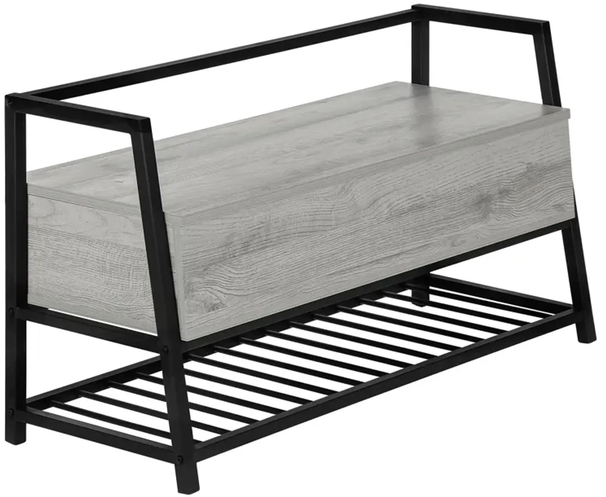 Bench Storage, Rectangular, Contemporary & Modern