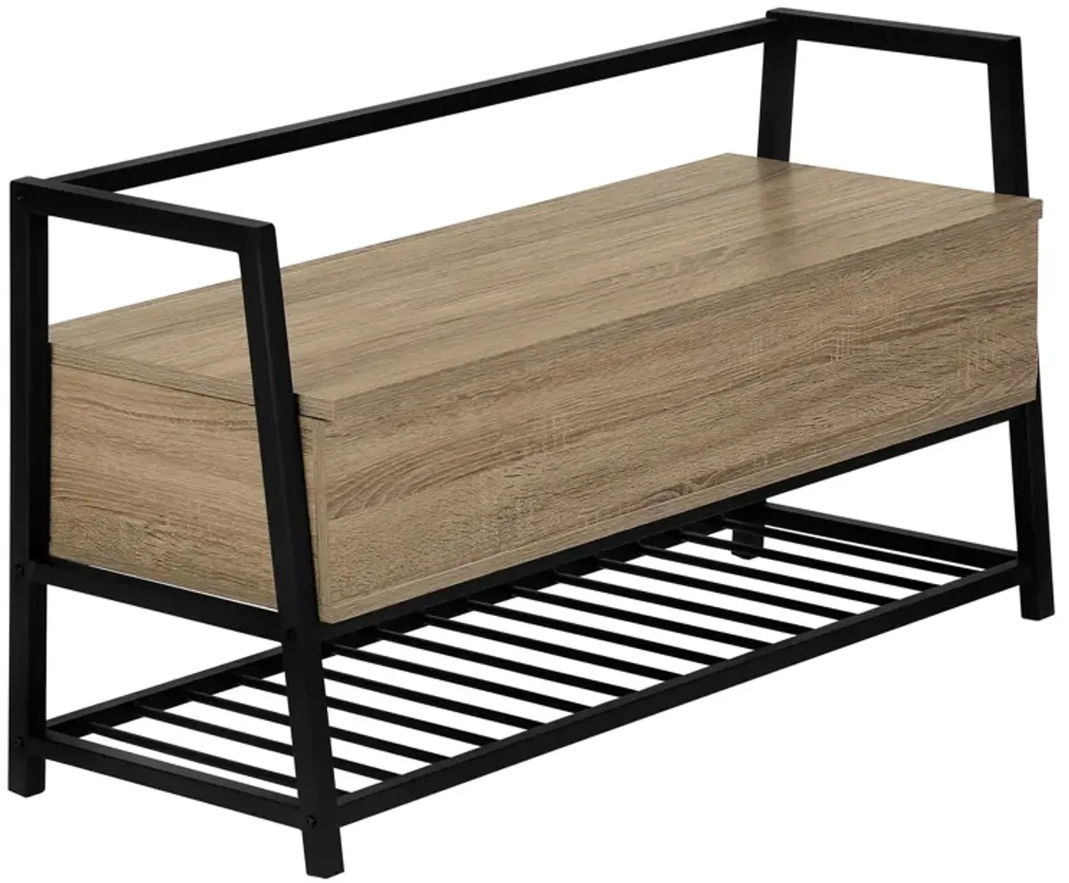 Bench Storage, Rectangular, Contemporary & Modern