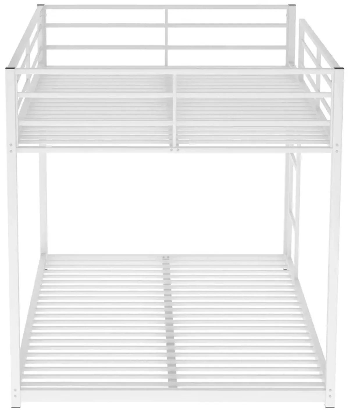 Metal Bunk Bed, Low Bunk Bed With Ladder