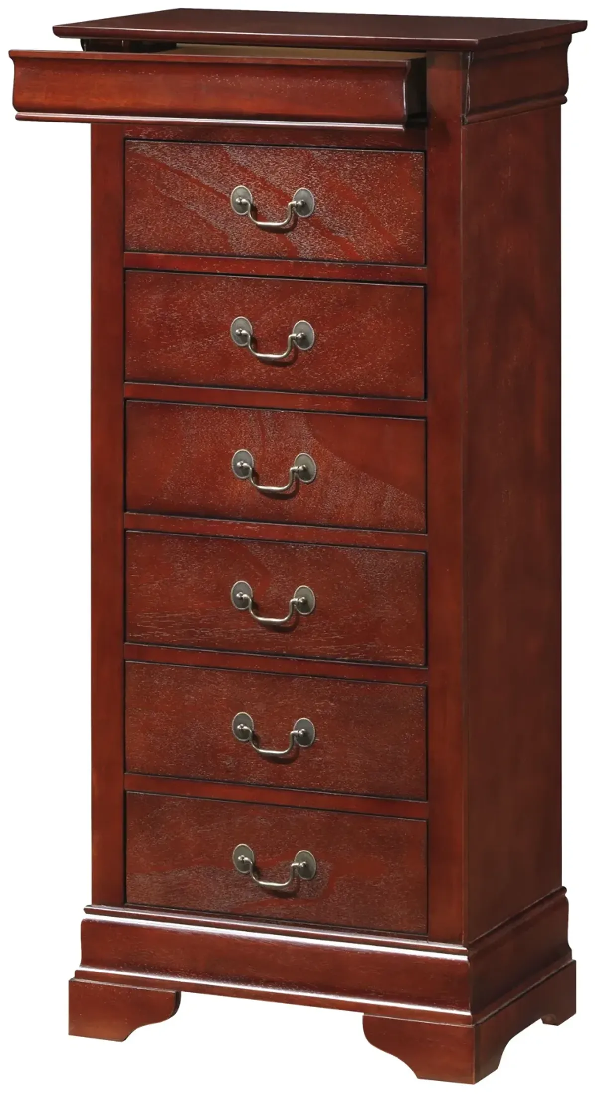 Traditional Style Lingerie Storage Chest Timeless