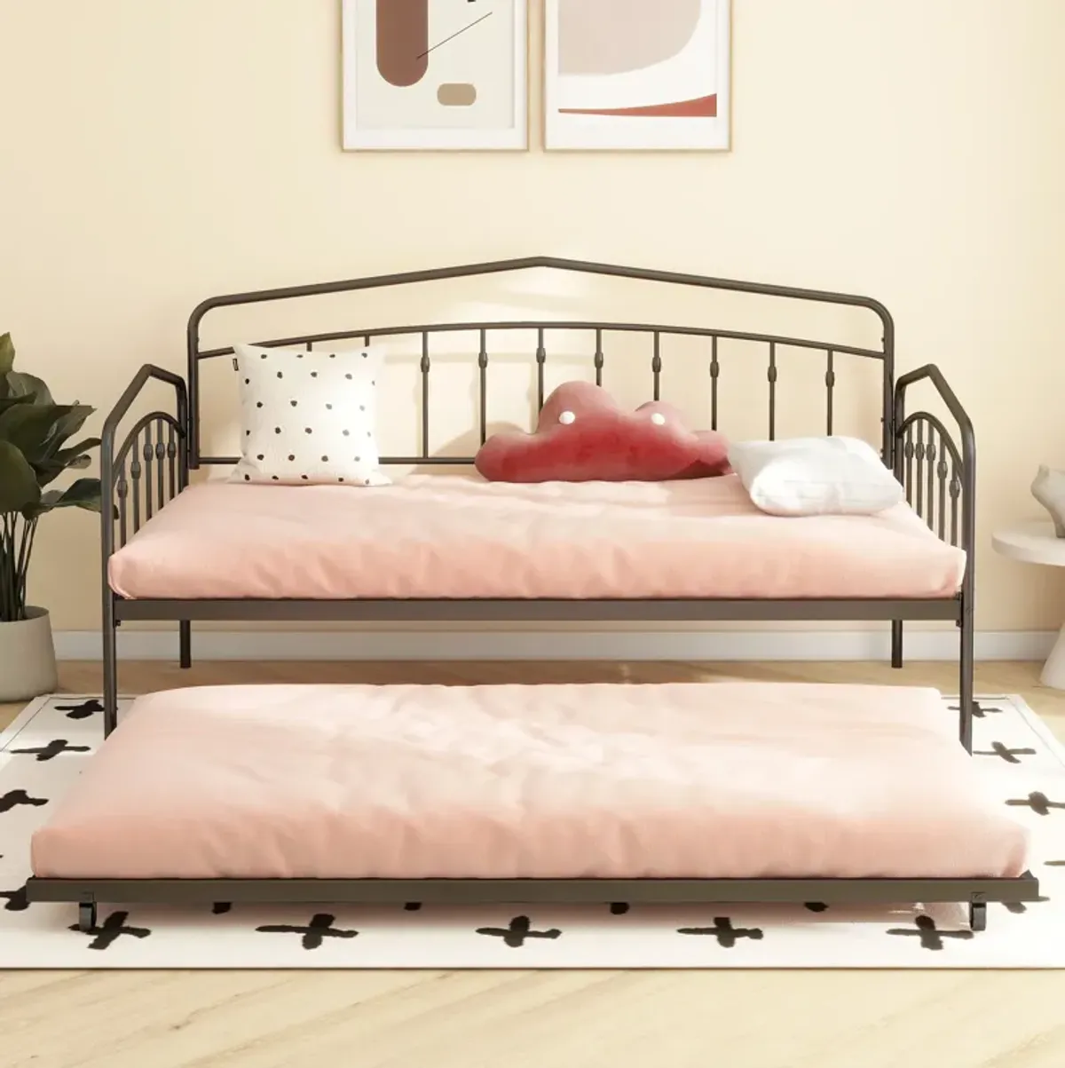 Fox - Daybed With Twin Trundle