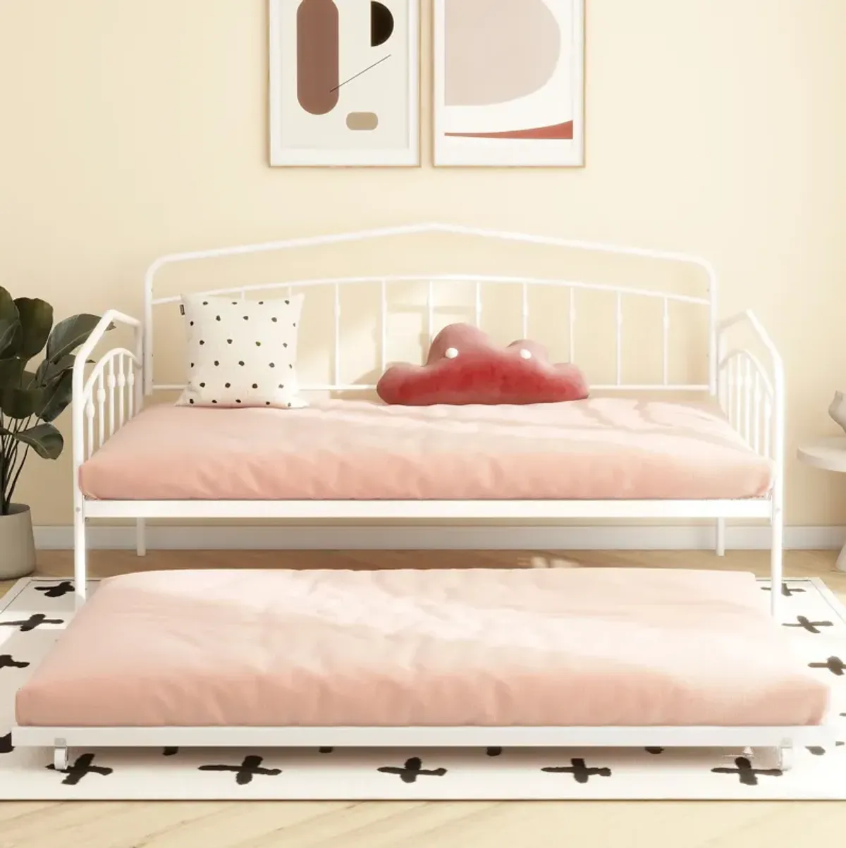 Fox - Daybed With Twin Trundle