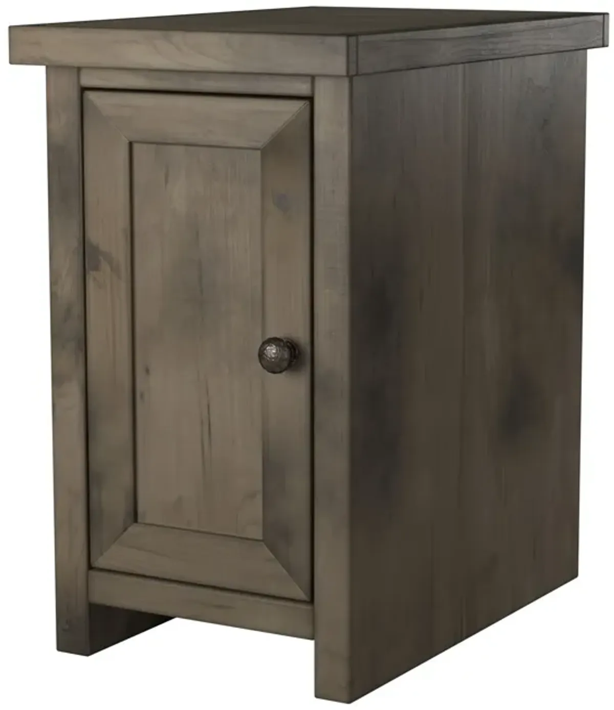 Joshua Creek - Chairside Table - Barnwood