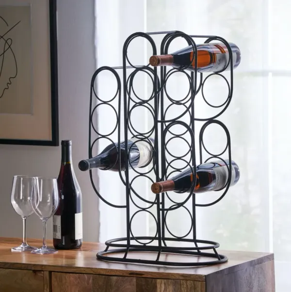 Wine Rack - Black