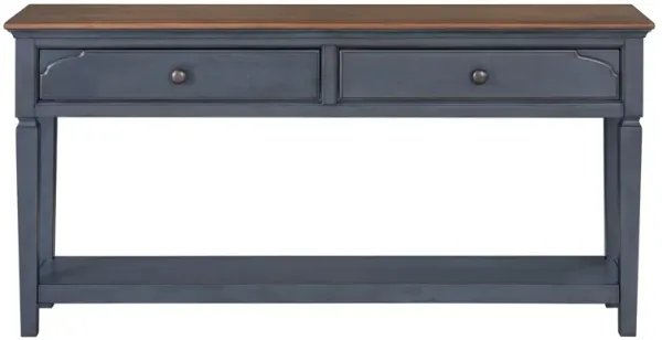 Americana - Sofa Table - Blue