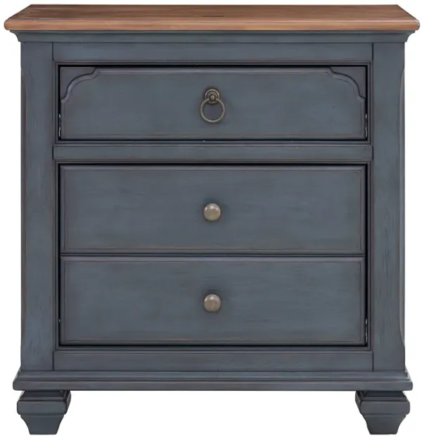 Americana - Nightstand - Blue
