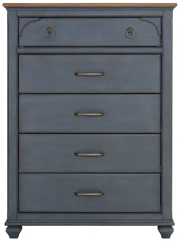 Americana - Chest - Blue