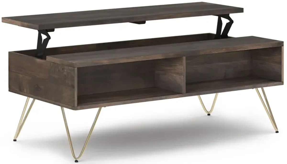 Hunter - Handcrafted Lift Top Coffee Table