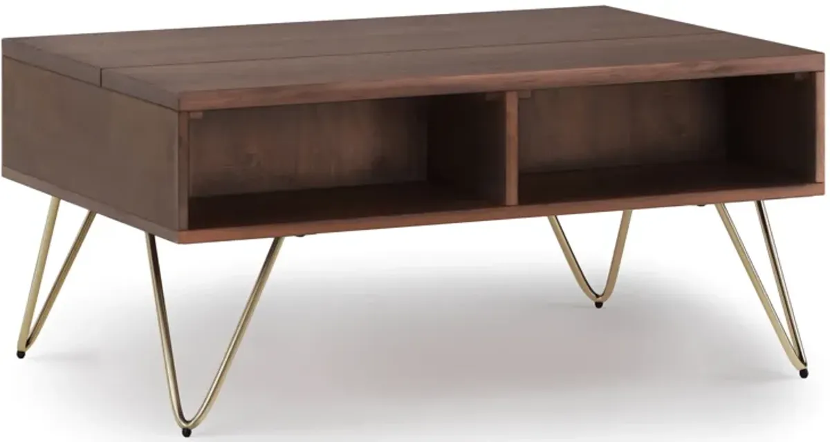 Hunter - Handcrafted Lift Top Coffee Table