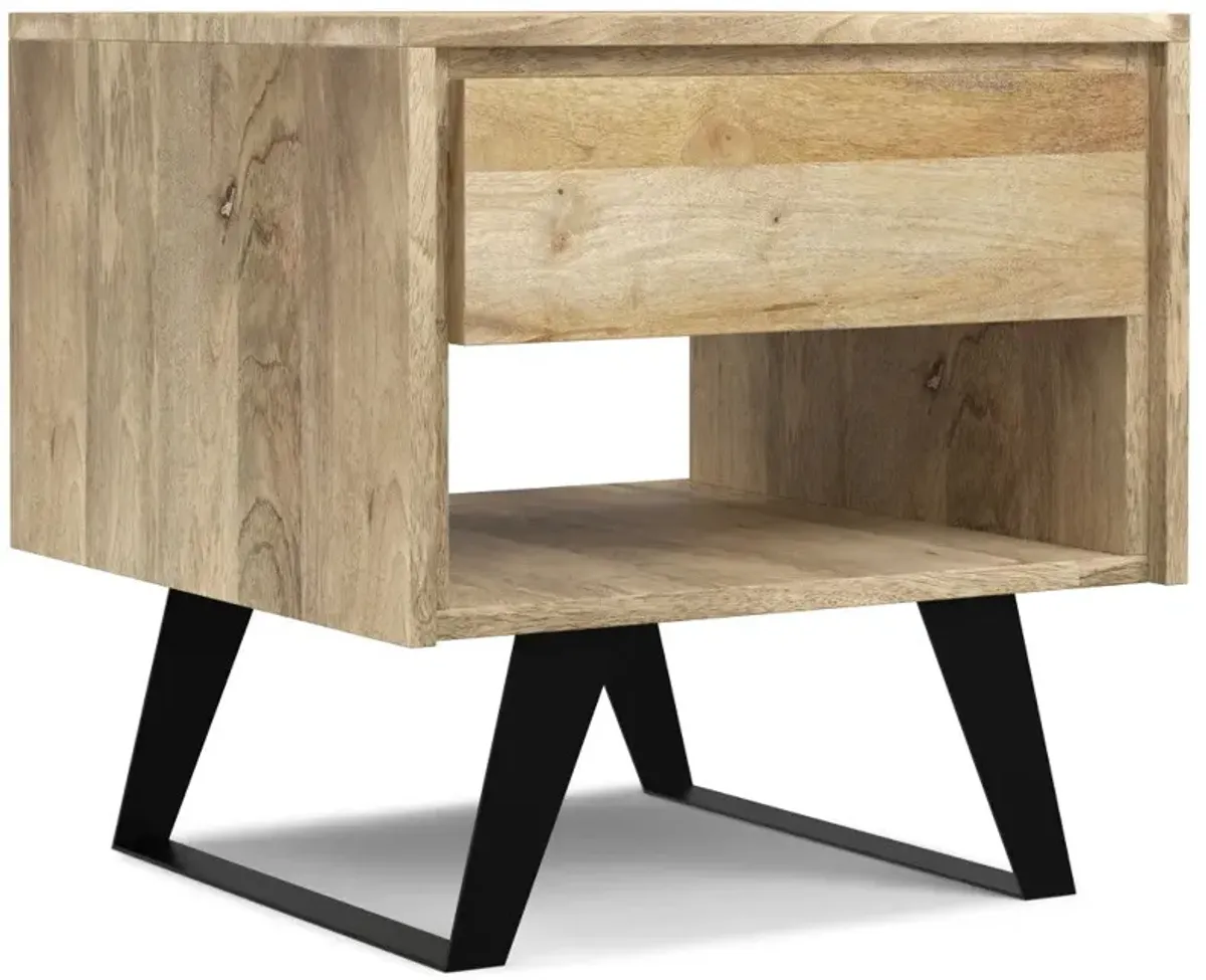 Lowry - Handcrafted End Table