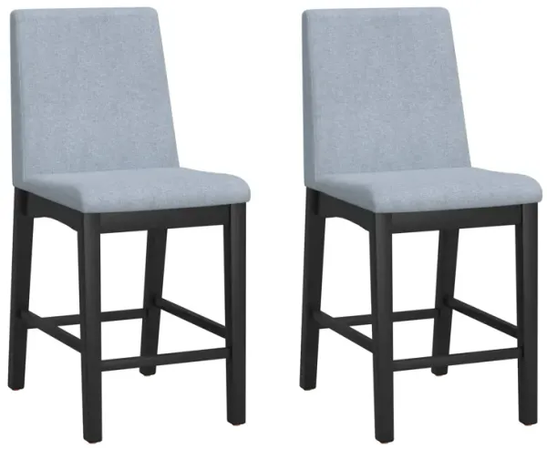 Quaint - Gathering Height Stool (Set of 2) - Gray