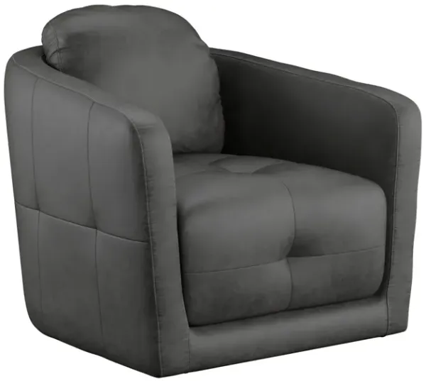 Butler - Swivel Accent Chair - Gray