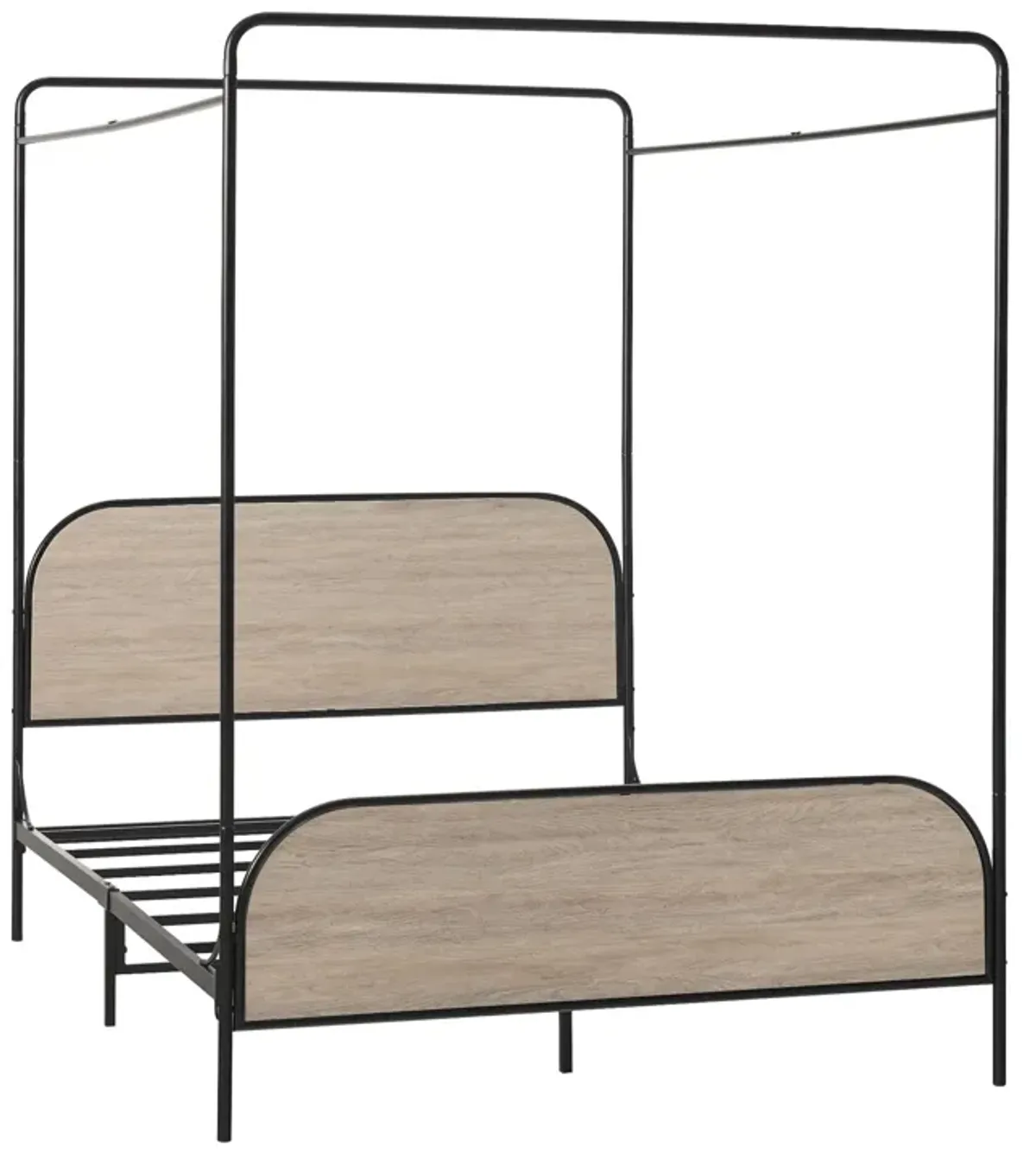 Modern Canopy Bed Frame