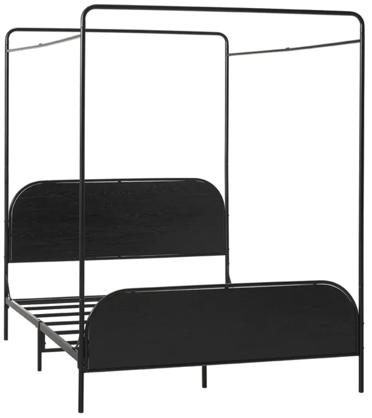 Modern Canopy Bed Frame