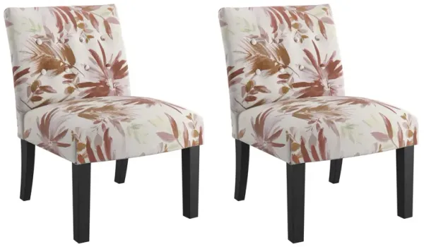 Verma - Floral Accent Chair