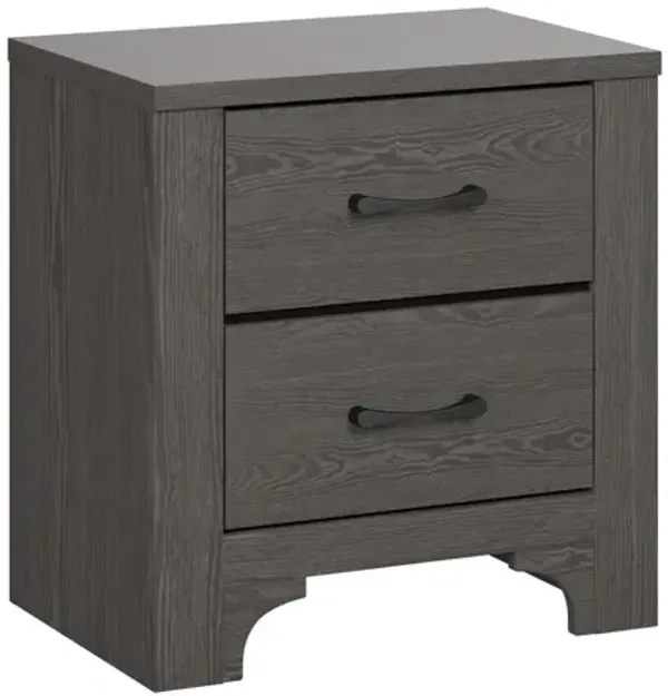 Junipe - 2 Drawer Nightstand - Brown