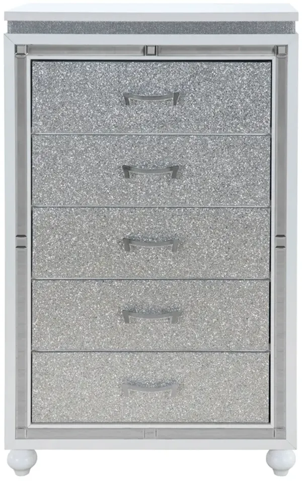 Maloise - Chest - White