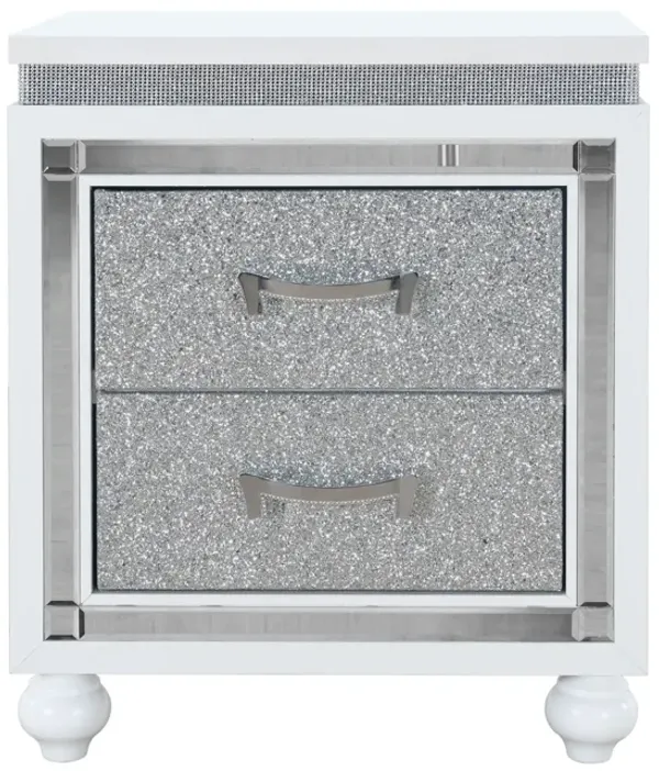 Maloise - Nightstand - White