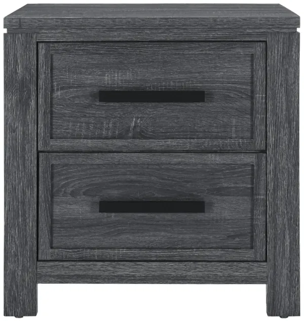Aya - Nightstand - Dark Gray