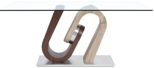 Tony - Dining Table - Brown / Beige