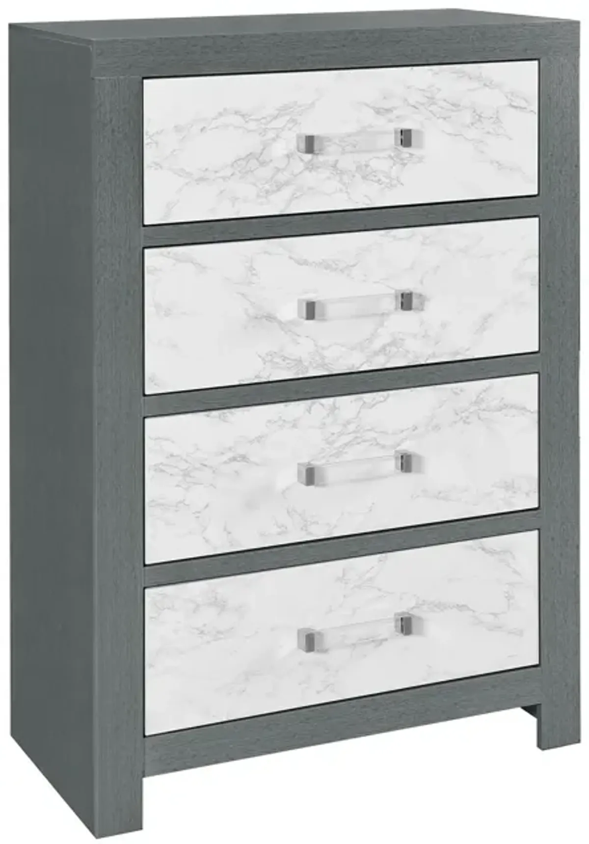 Rush - Chest - Gray