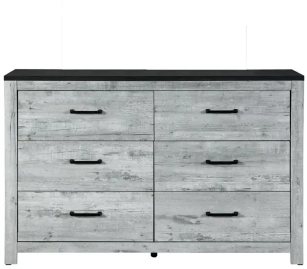 Kicks - Dresser - Gray Wash