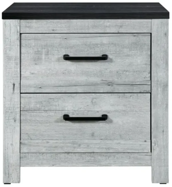 Kicks - Nightstand - Gray Wash