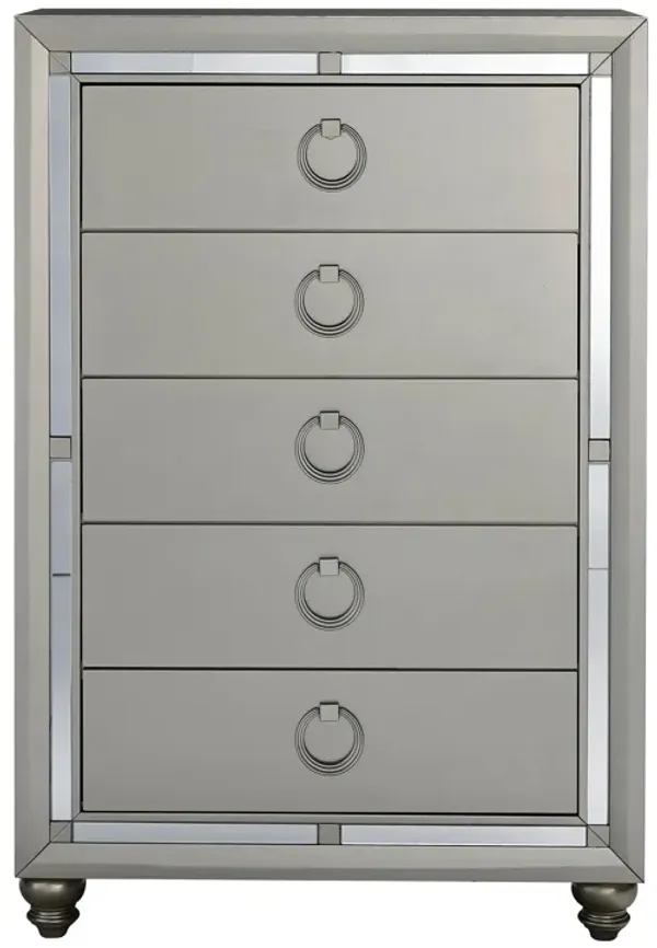 Chloe - Chest - Gemstone Silver