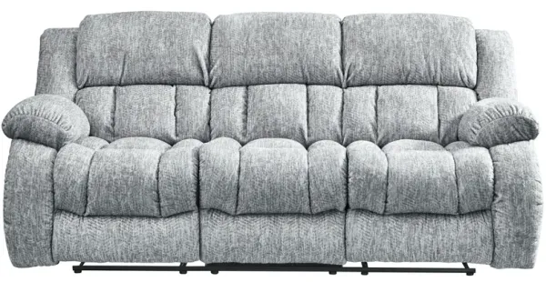 Stonic - Reclining Sofa - Gray