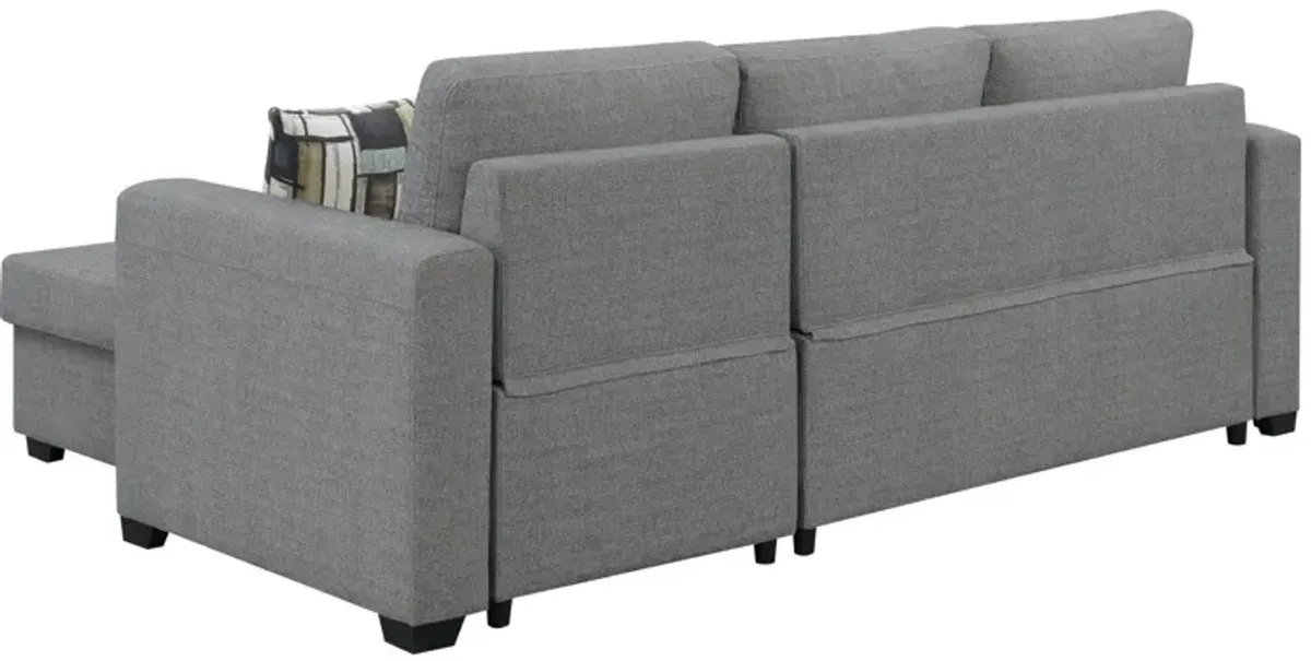 Pensole - Reversible Pop - Up Sleeper Sectional