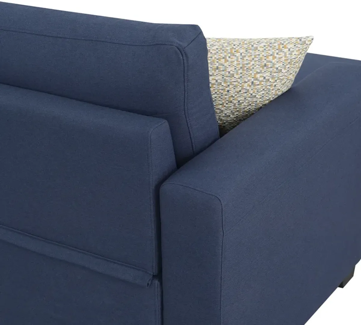Pensole - Reversible Pop - Up Sleeper Sectional