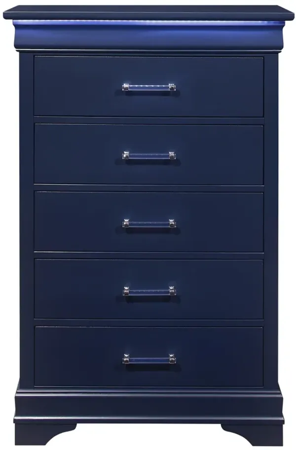 Charlston - Chest With LED