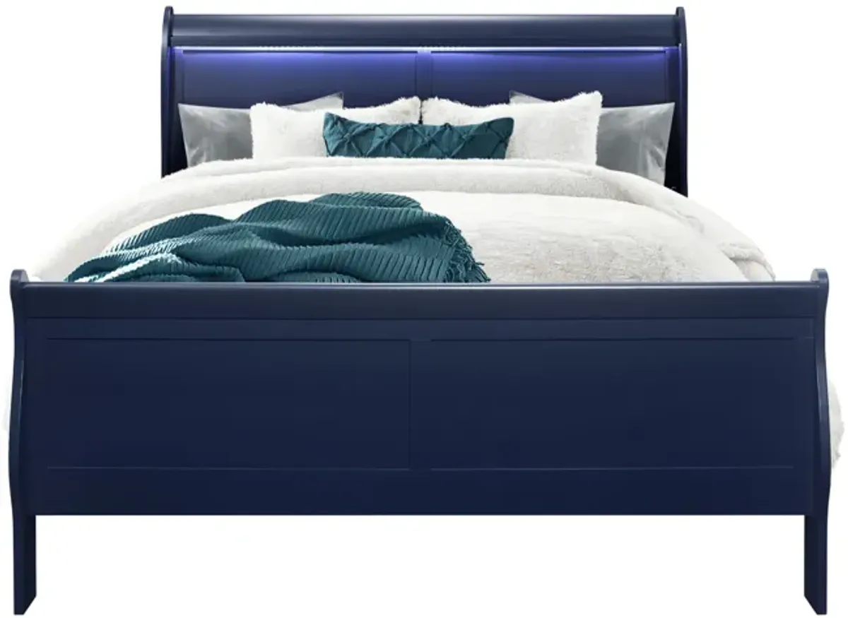 Charlston - Bed With LED